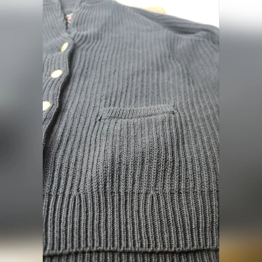 Unisex Oversized Heavyweight Long Sleeve Over Shirt Dark Navy Sweater XXL Rowing